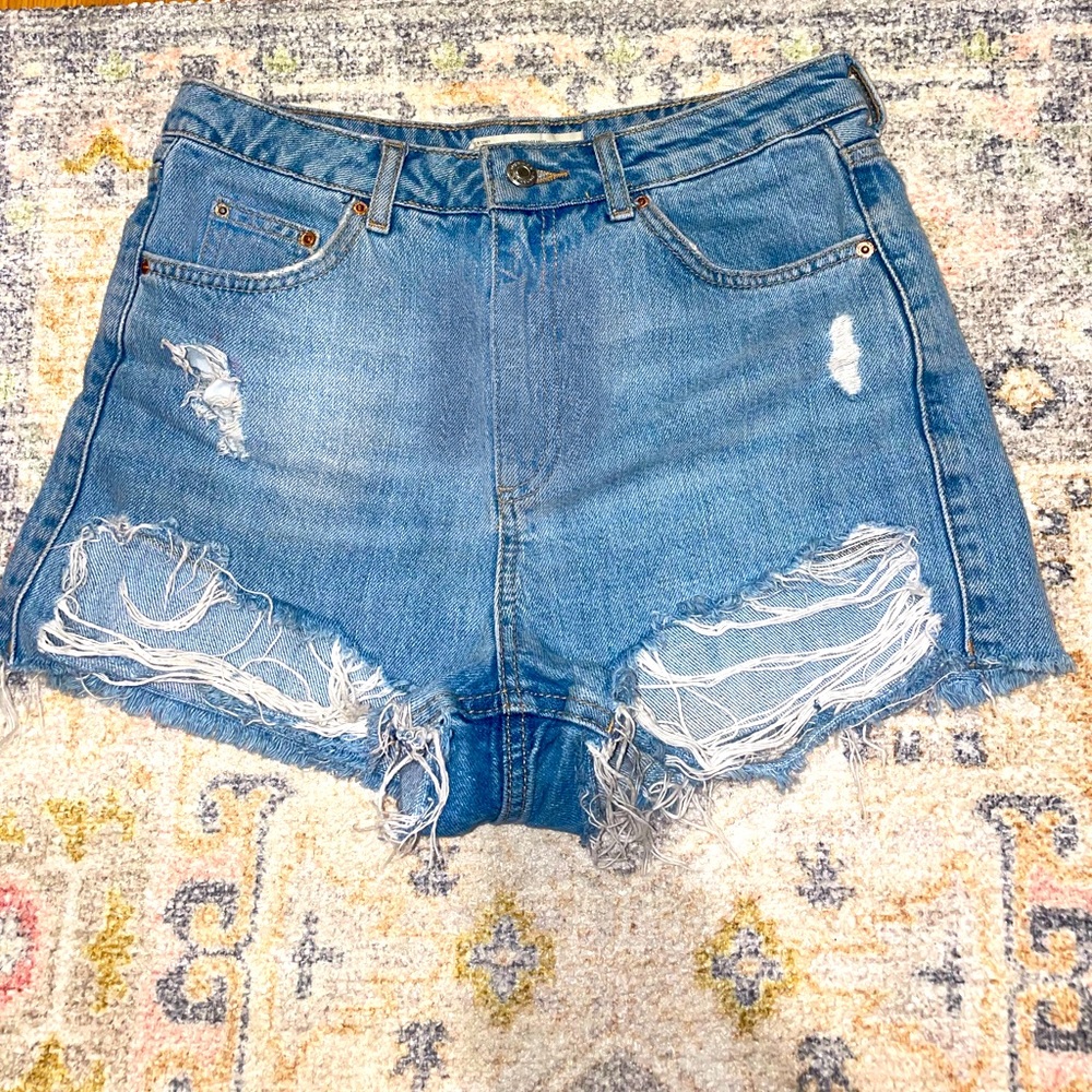 Topshop Jean Shorts